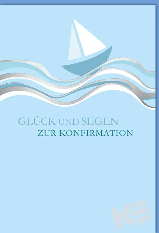 Kurt Eulzer 11-1087 confirmatiekaart papierschip folie