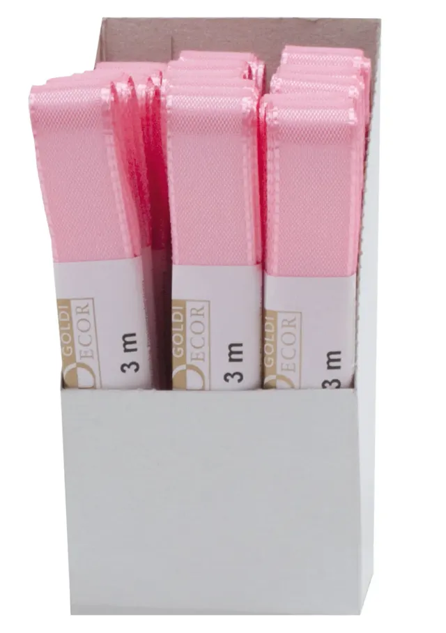 Kurt Eulzer 02-0551 taftlint roze 15mm 3 meter