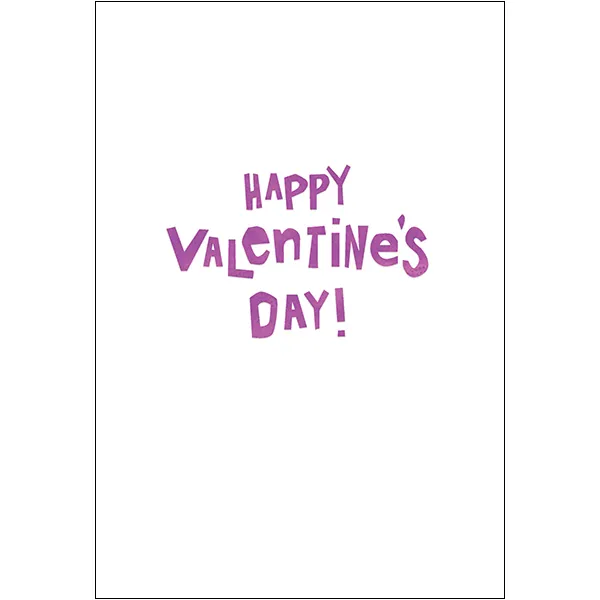 Sellers Publishing Valentine's Day V13192 valentijnskaart 4 stuks