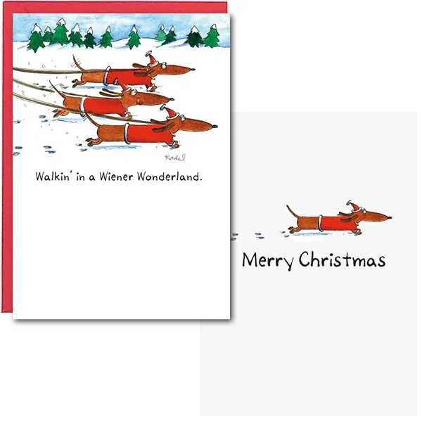 Sellers Publishing Christmas Humor C2435D kerstkaart grappig