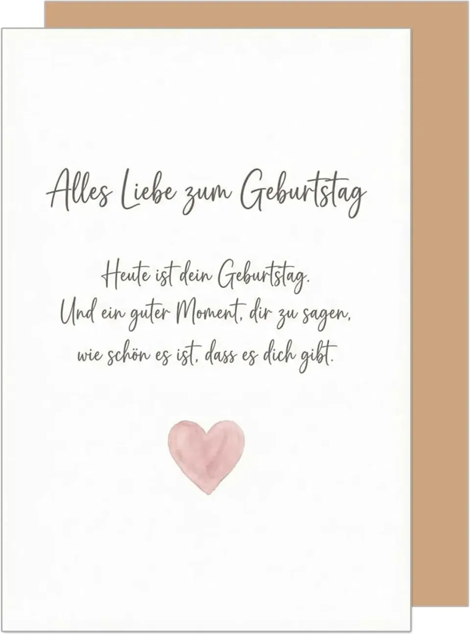 Edition Seidel Premium G4098 SW126 verjaardagskaart met envelop