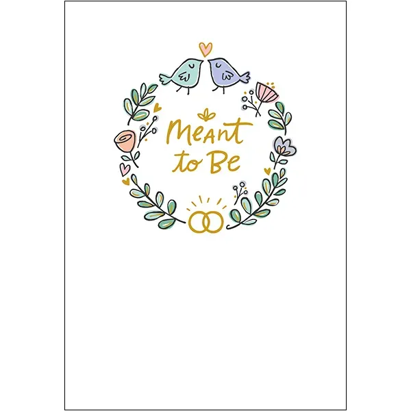 Sellers Publishing Wedding W12147A trouwkaarten 6 stuks