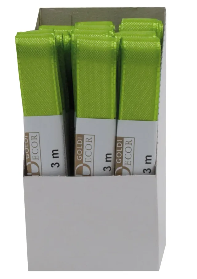Kurt Eulzer 02-0559 taftlint appelgroen 15 mm 3 m