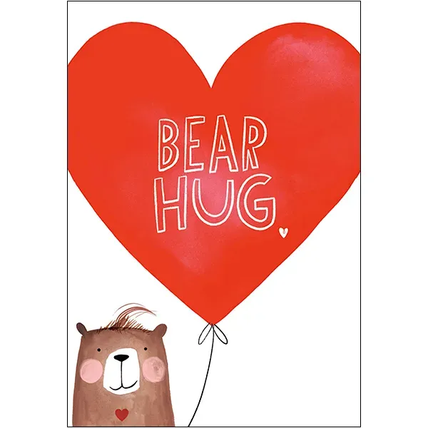 Sellers Publishing Valentine’s Day For Kids V4832 wenskaarten 4 stuks