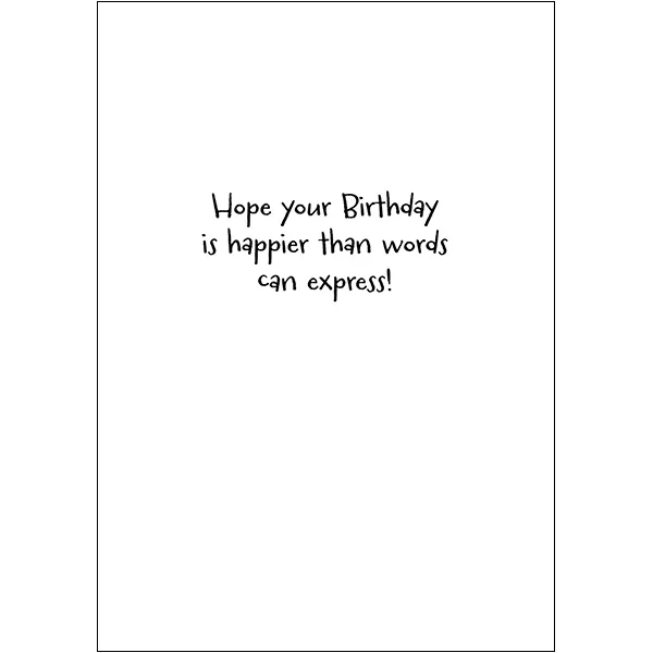 Sellers Publishing B12318S Verjaardagskaart 6 Stuks Humor