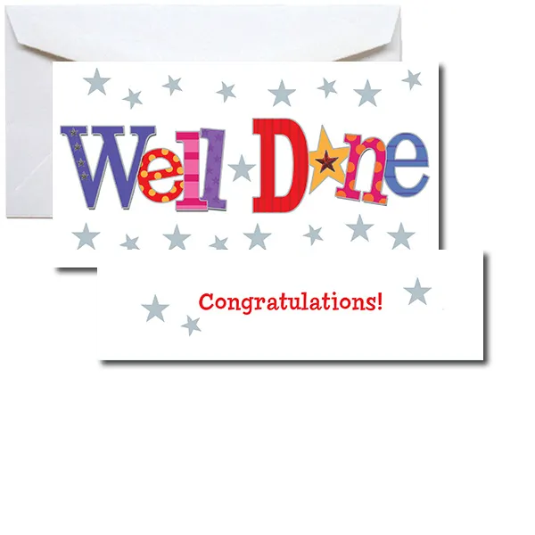 Sellers Publishing Graduation G5399A geldkaart geslaagd