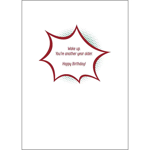 Sellers Publishing Birthday Humor B12647A verjaardagskaarten 6 stuks