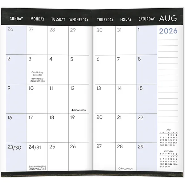 Sellers Publishing Words to Live By 2027 zakagenda 29 maanden