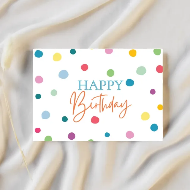 Lilly Braun Happy Birthday 5008 verjaardagskaart