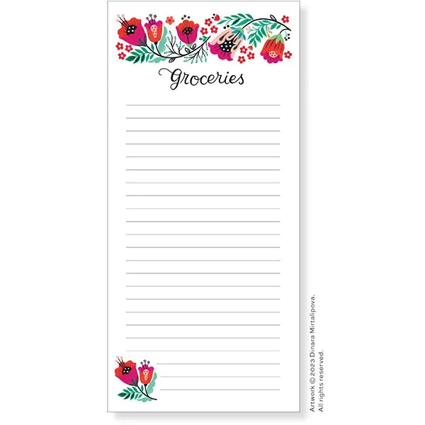 Sellers Publishing Dinara Mirtalipova notitieblok 85 vel magneet