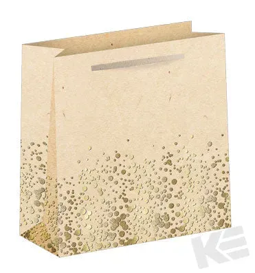 Kurt Eulzer 06-0819 plantentas gouden stippen 20x20x20cm