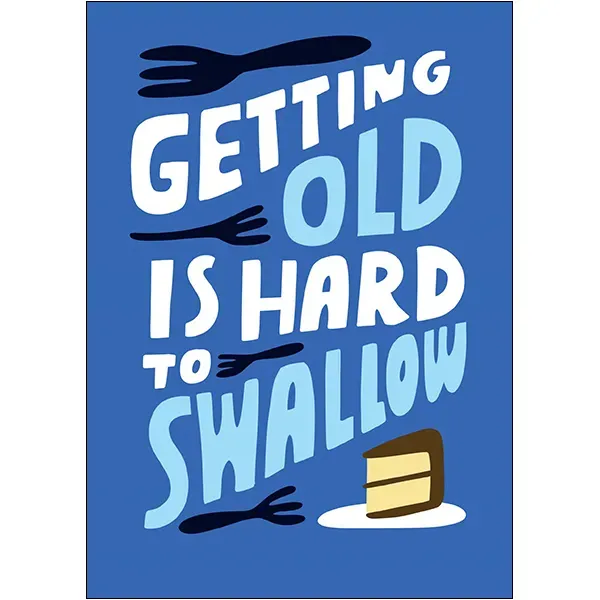 Sellers Publishing Birthday Humor B13120 verjaardagskaart 6 stuks