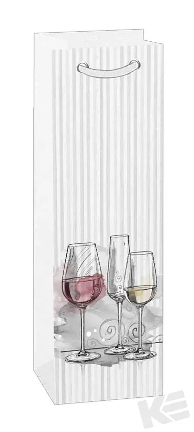 Kurt Eulzer 06-0559 flestas glazen organzalint 12x37cm