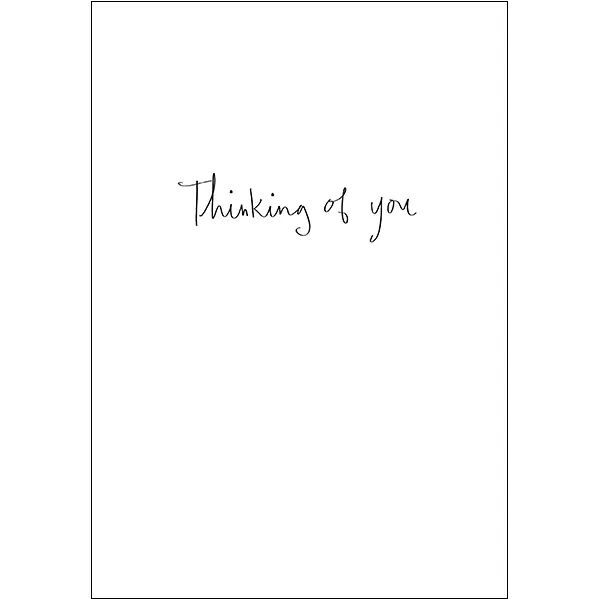 Sellers Publishing TOY1562A thinking of you kaarten 6 stuks