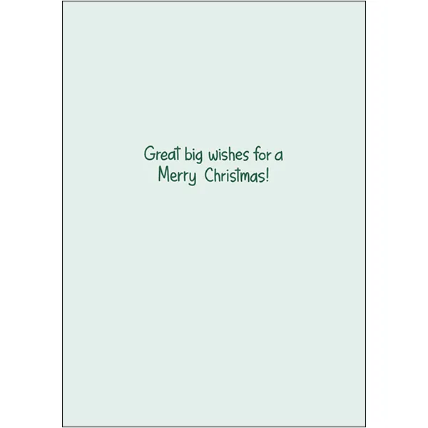 Sellers Publishing Christmas Humor C13033Q kerstkaarten 4 stuks