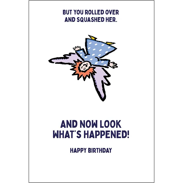 Sellers Publishing Birthday Humor B7925 verjaardagskaarten 6 stuks