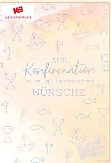 Kurt Eulzer 11-1053 geldkaart communie met envelopvak