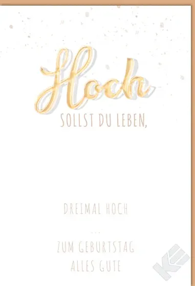 Kurt Eulzer 40-0170 acryl decoratie Hot Stuff verjaardag