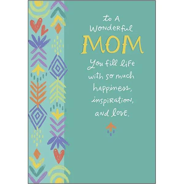 Sellers Publishing Mother's Day M13287 moederdagkaarten 4 stuks lief