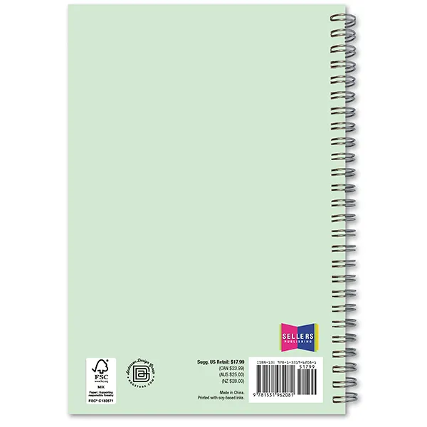 Illustrated National Parks 2027 weekplanner 16 maanden