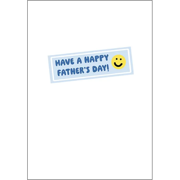 Sellers Publishing Father’s Day Humor F13319Q vaderdagkaart 4 stuks