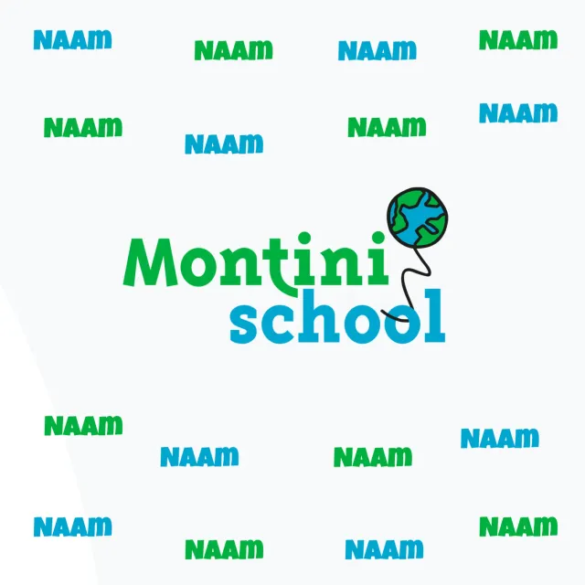 Gozi Montini-01 stoeptegel template persoonlijk