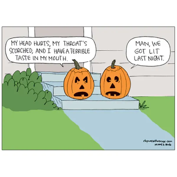 Sellers Publishing Halloween Humor HL4152A kaarten 3 stuks grappig