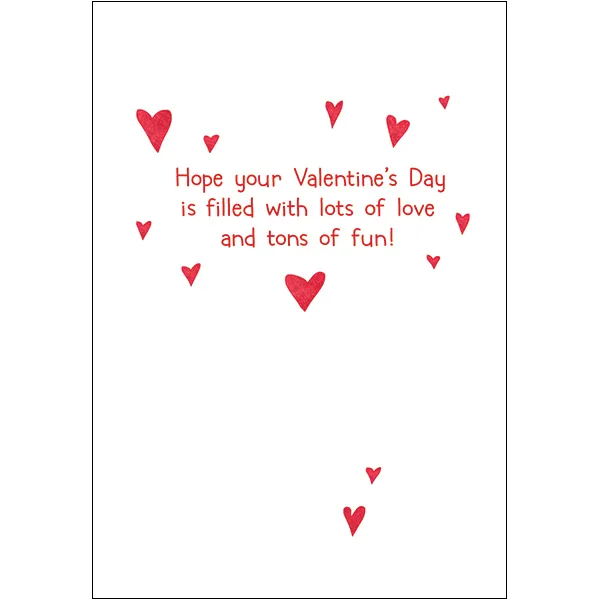 Sellers Publishing Valentine’s Day Kids V12652 valentijnskaart 4 stuks