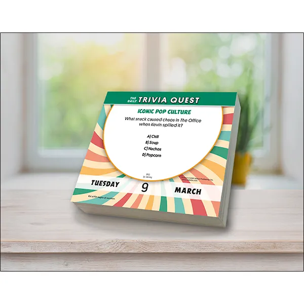 Sellers Publishing Daily Trivia Quest 2027 dagkalender