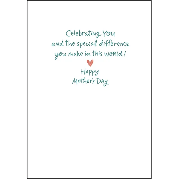 Sellers Publishing Mother's Day M13287 moederdagkaarten 4 stuks lief