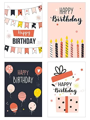 Edition Seidel SW02 verjaardagspostkaarten 36 stuks 21223