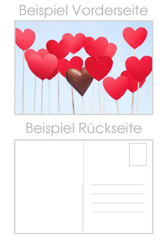 Edition Seidel postkaarten 20235 bruiloftsspel set 52 liefde
