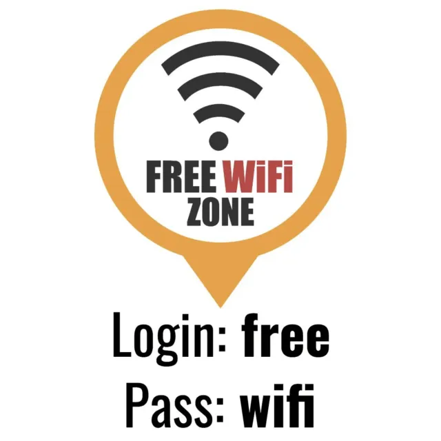 Gozi Wifi stoeptegel bedrukt persoonlijk cadeau