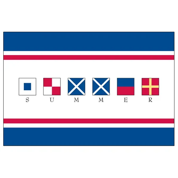 Sellers Publishing Summer Nautical Placemats 50 stuks