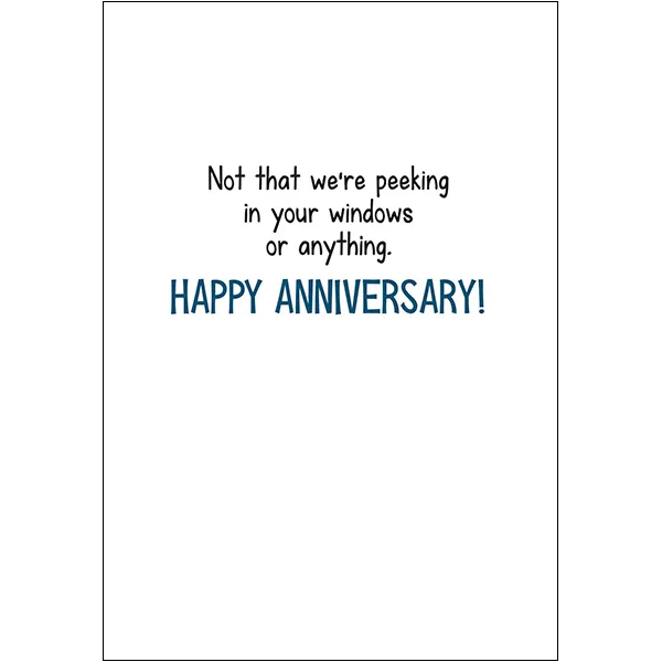 Sellers Publishing Anniversary A7374S jubileumkaarten 6 stuks humor