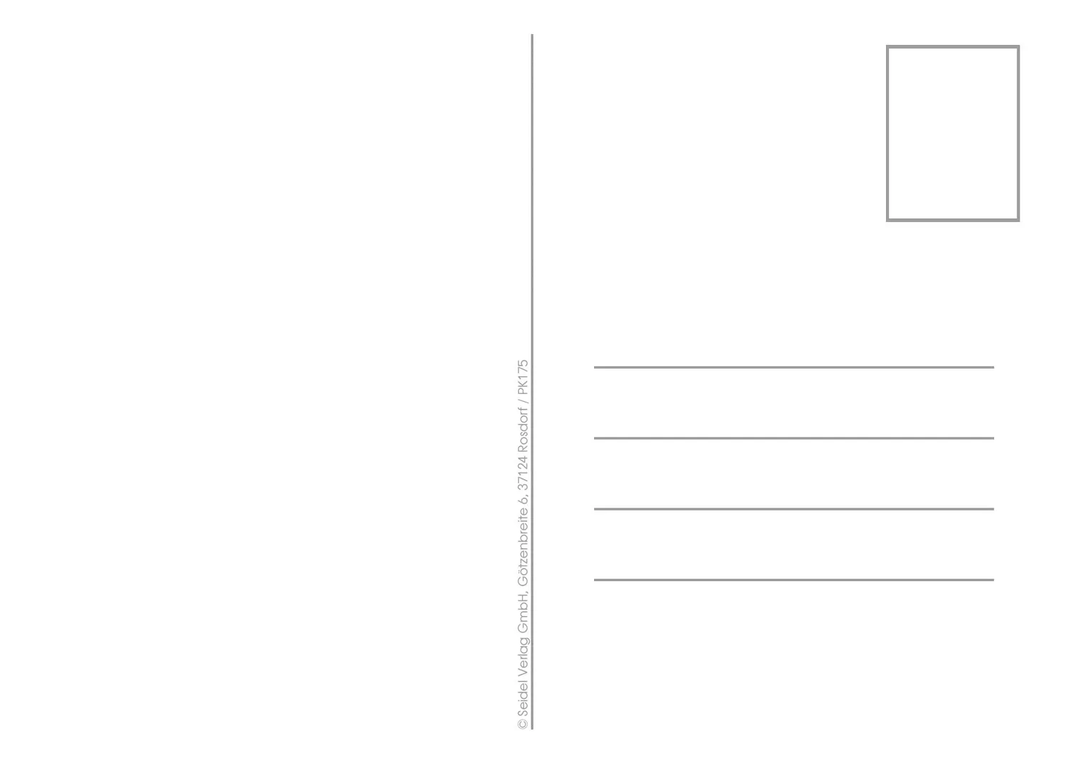 Edition Seidel Leben & Momente 20011 postkaarten set 12 spreuken