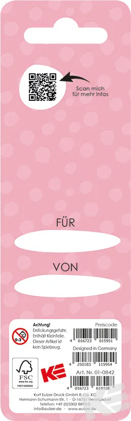 Kurt Eulzer 01-0842 sleutelhanger schaap rond 40 mm
