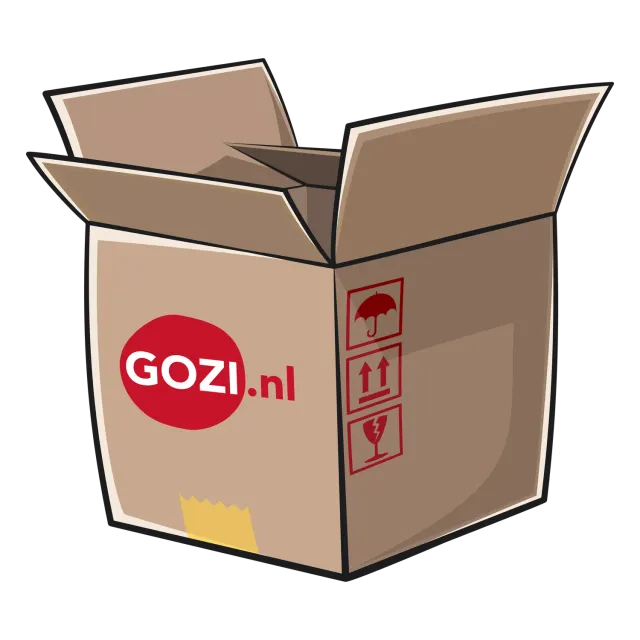 Gozi Pakket BE verzendkosten België