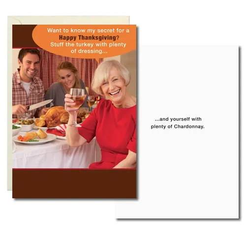 Sellers Publishing Thanksgiving TG3081 wenskaart herfst