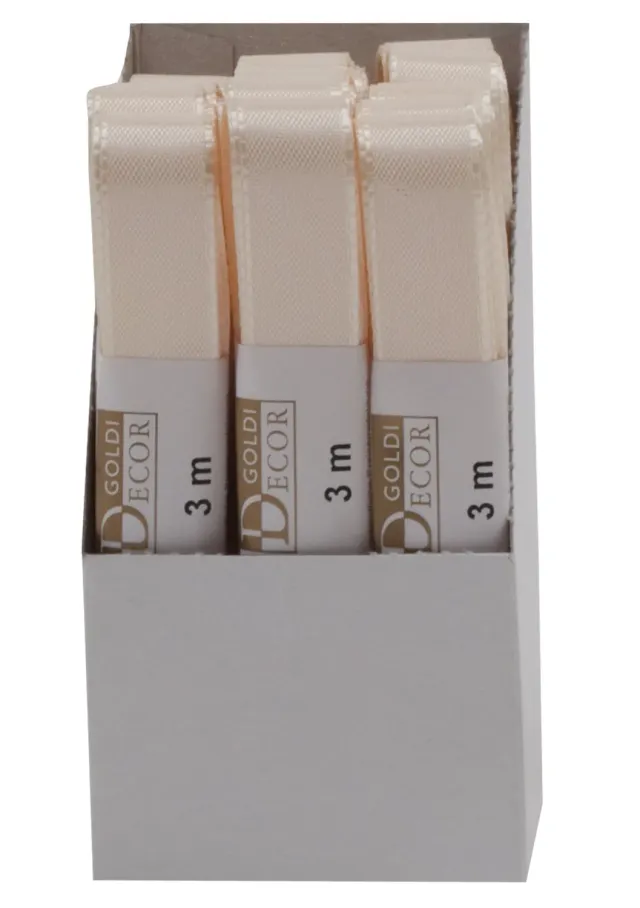 Kurt Eulzer 02-0558 taftlint champagne 15mm 3m