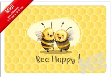 Kurt Eulzer 45-41010 midikaart Bee Happy bij