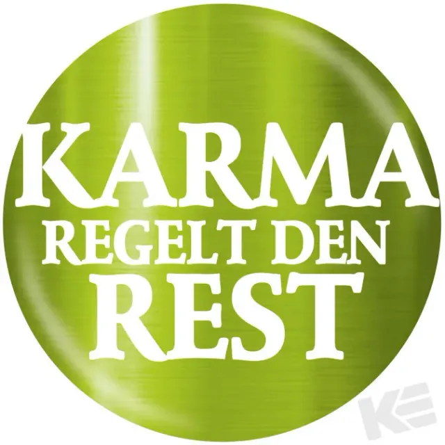 Kurt Eulzer 01-0442 Magneet Karma regelt – 3 stuks