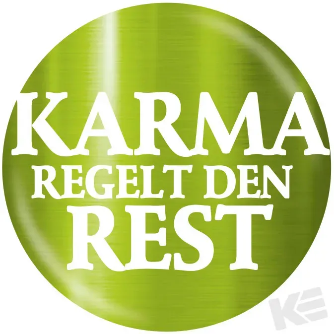Kurt Eulzer 01-0442 Magneet Karma regelt – 3 stuks